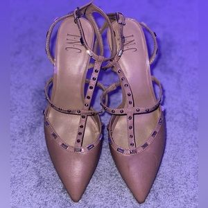 INC nude heels 8.5